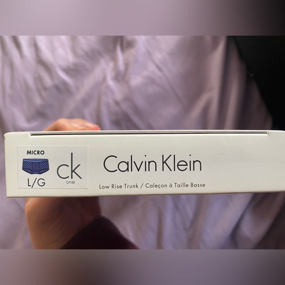 Calvin Klein Microfiber low rise trunk - Picture 3 of 4